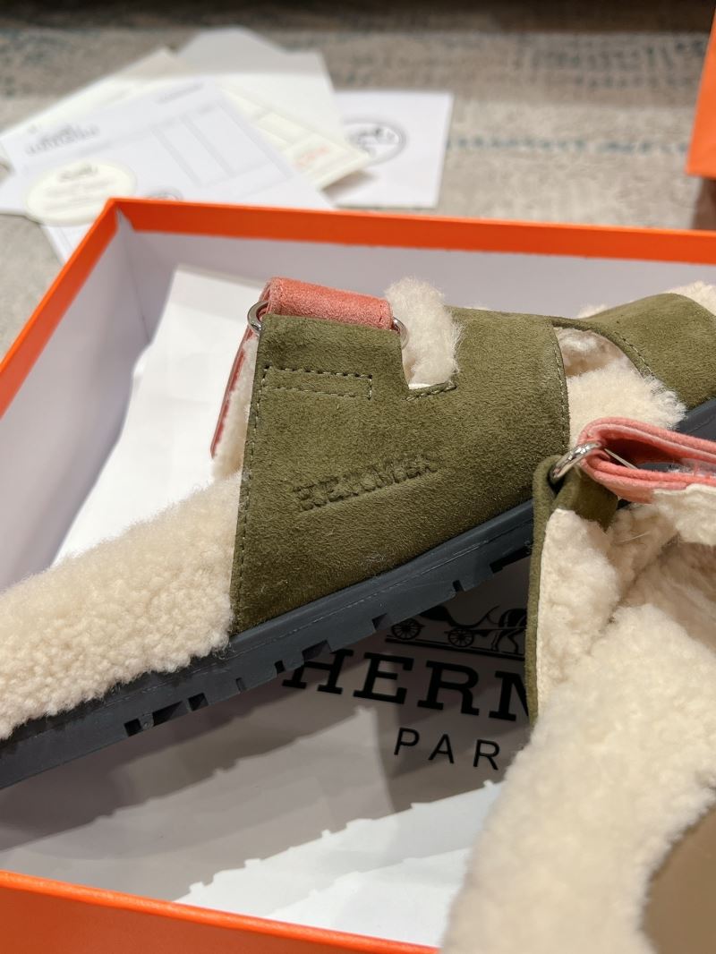 Hermes Slippers